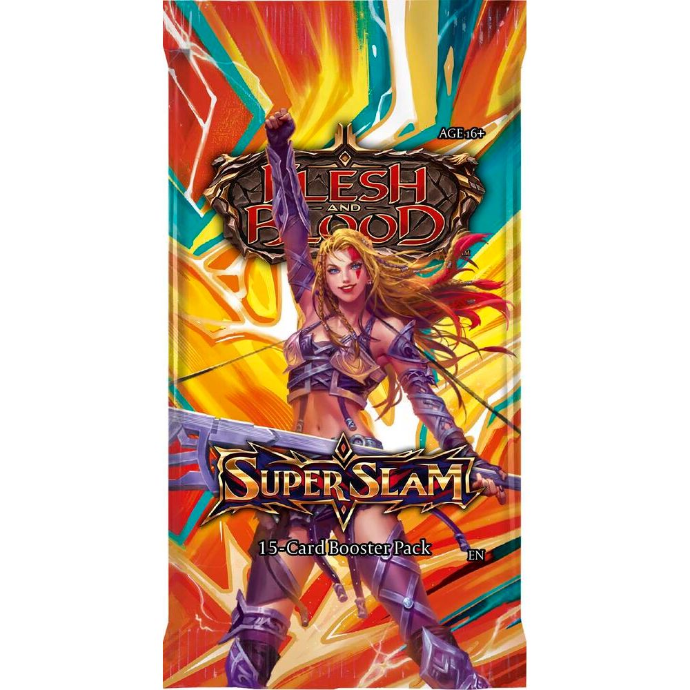 Flesh and Blood: Super Slam Booster Box