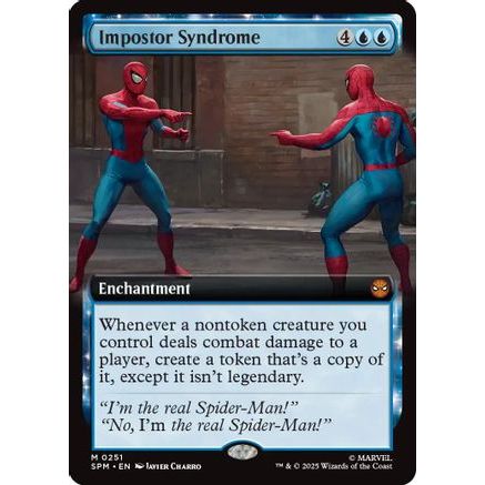 Impostor Syndrome (Extended Art) (SPM-251) - Marvel's Spider-Man