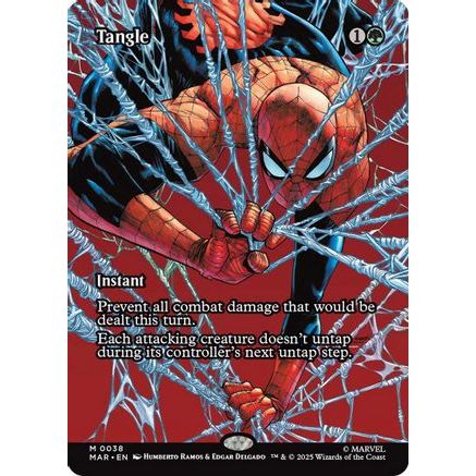 Tangle (Borderless) (MAR-038) - Marvel Eternal-Legal Foil
