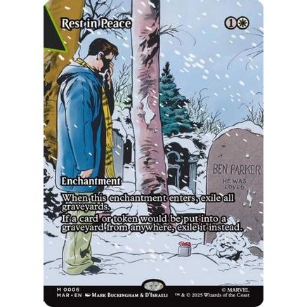 Rest in Peace (Borderless) (MAR-006) - Marvel Eternal-Legal