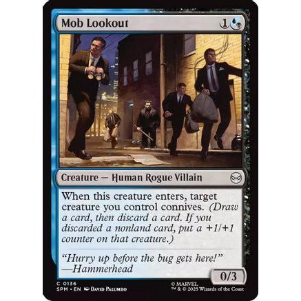 Mob Lookout (SPM-136) - Marvel's Spider-Man Foil