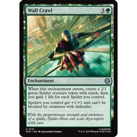 Wall Crawl (SPM-121) - Marvel's Spider-Man