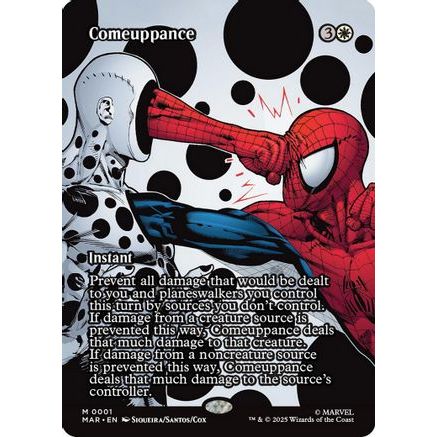 Comeuppance (Borderless) (MAR-001) - Marvel Eternal-Legal