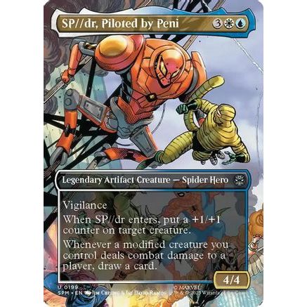 SP//dr, Piloted by Peni (Borderless) (SPM-199) - Marvel's Spider-Man