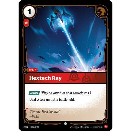 Hextech Ray (009/298) - Origins