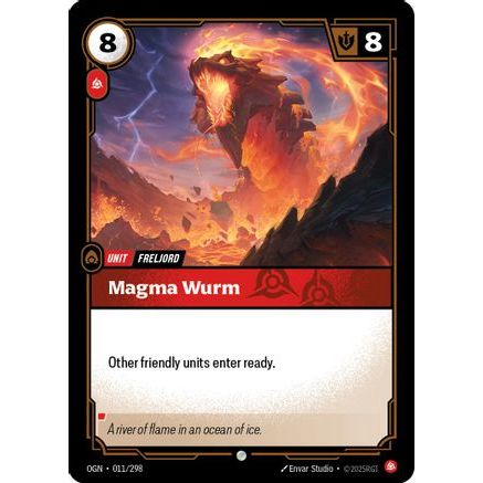 Magma Wurm (011/298) - Origins