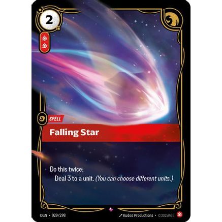 Falling Star (029/298) - Origins Foil