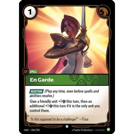 En Garde (046/298) - Origins Foil