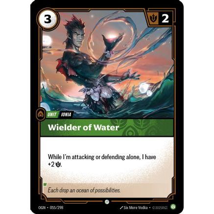 Wielder of Water (055/298) - Origins Foil