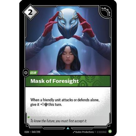 Mask of Foresight (060/298) - Origins Foil