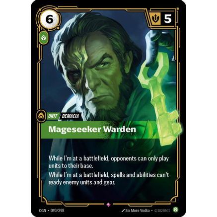 Mageseeker Warden (070/298) - Origins Foil