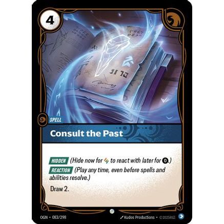 Consult the Past (083/298) - Origins