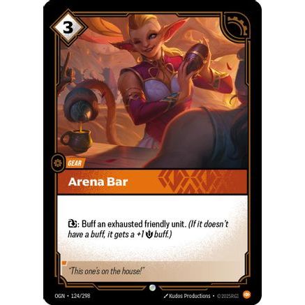 Arena Bar (124/298) - Origins