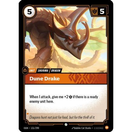 Dune Drake (131/298) - Origins Foil