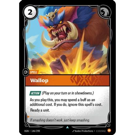 Wallop (146/298) - Origins Foil