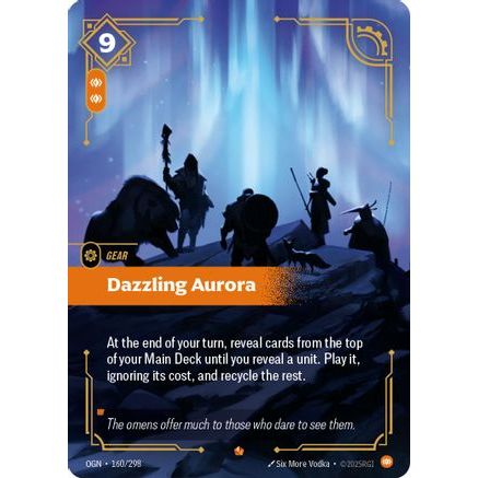 Dazzling Aurora (160/298) - Origins Foil