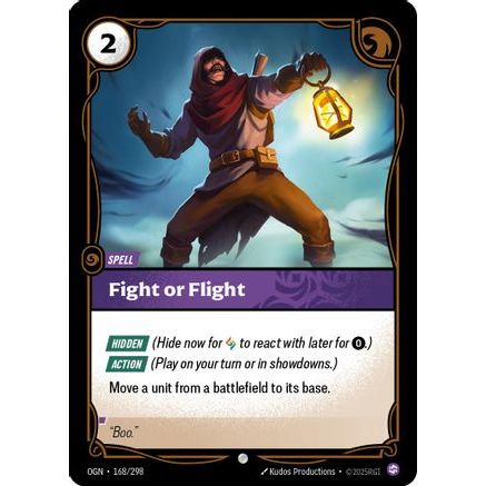 Fight or Flight (168/298) - Origins Foil