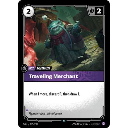 Traveling Merchant (185/298) - Origins