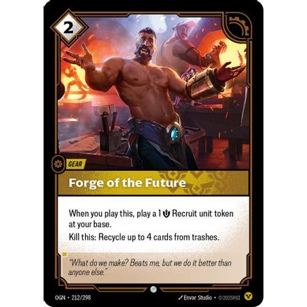Forge of the Future (212/298) - Origins Foil