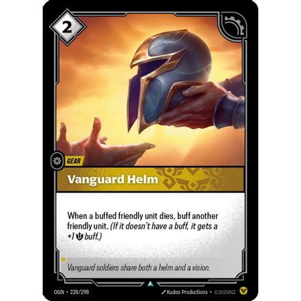 Vanguard Helm (228/298) - Origins Foil