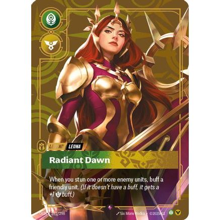 Leona - Radiant Dawn (261/298) - Origins Foil