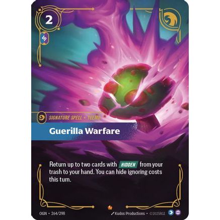 Guerilla Warfare (264/298) - Origins Foil