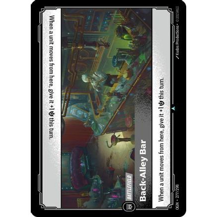 Back-Alley Bar (277/298) - Origins