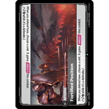 Fortified Position (279/298) - Origins