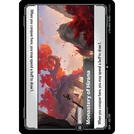 Monastery of Hirana (282/298) - Origins