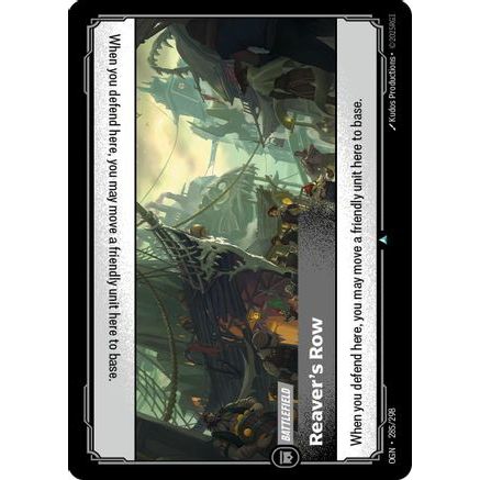 Reaver's Row (285/298) - Origins