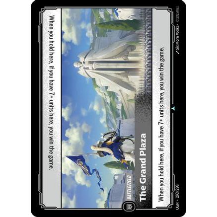 The Grand Plaza (293/298) - Origins