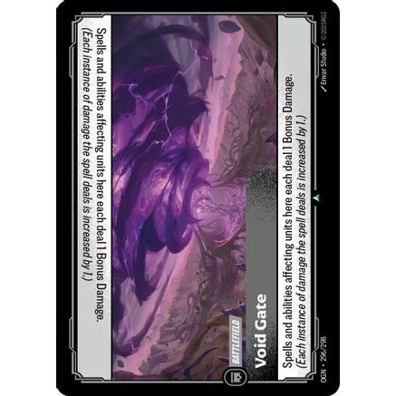 Void Gate (296/298) - Origins