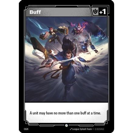 Buff  - Origins Foil
