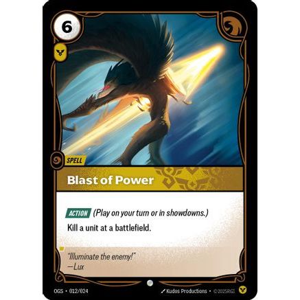 Blast of Power (012/024) - Origins Proving Grounds