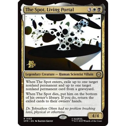 The Spot, Living Portal (PRE-153) - Prerelease Cards Foil