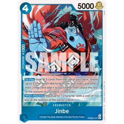 Jinbe - PRB02-007 (PRB02-007) - Premium Booster -The Best- Vol. 2