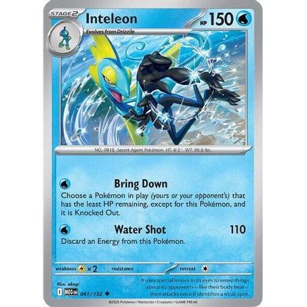 Inteleon - 041/132 41 - ME01 Mega Evolution