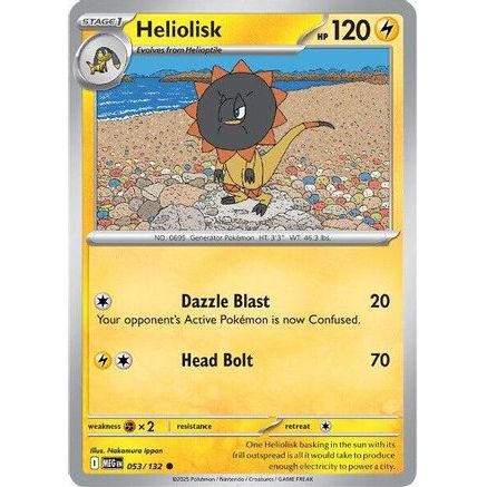 Heliolisk 53 - ME01 Mega Evolution Reverse Holofoil