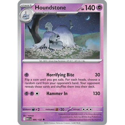 Houndstone - 066/132 66 - ME01 Mega Evolution