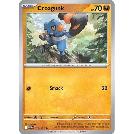 Croagunk 78 - ME01 Mega Evolution