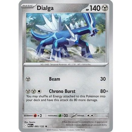 Dialga 95 - ME01 Mega Evolution Holofoil
