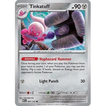 Tinkatuff 97 - ME01 Mega Evolution
