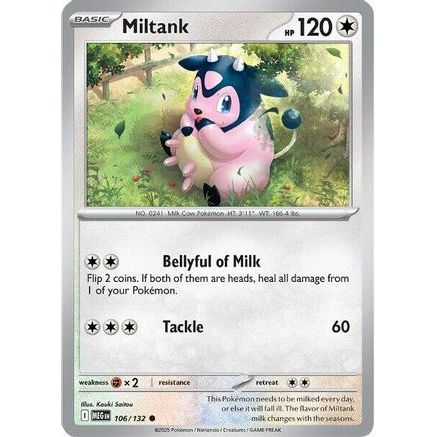 Miltank 106 - ME01 Mega Evolution