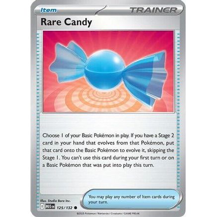 Rare Candy - 125/132 125 - ME01 Mega Evolution