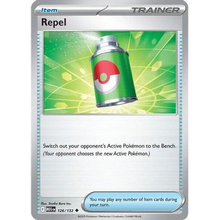 Repel 126 - ME01 Mega Evolution