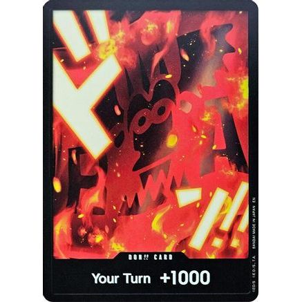 DON!! Card (Dragon) - Premium Booster -The Best- Vol. 2