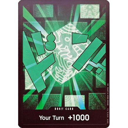 DON!! Card (Lim) - Premium Booster -The Best- Vol. 2 Foil