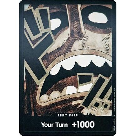 DON!! Card (Usopp) - Premium Booster -The Best- Vol. 2