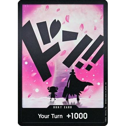 DON!! Card (Chopper) - Premium Booster -The Best- Vol. 2 Foil