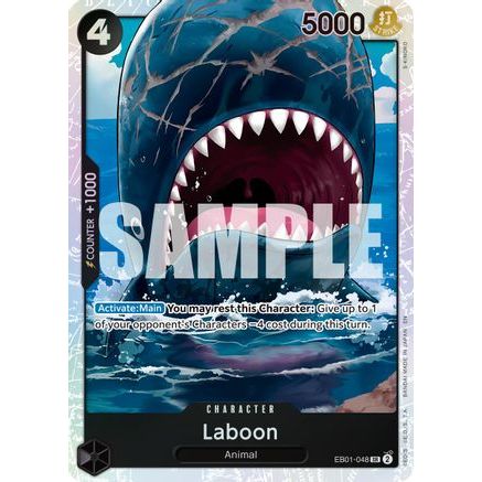 Laboon (Reprint) (EB01-048) - Premium Booster -The Best- Vol. 2 Foil
